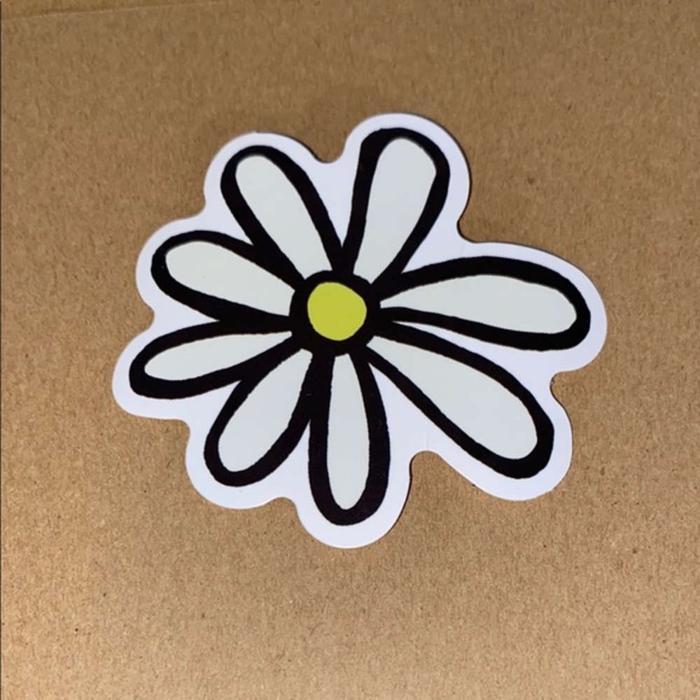 🌈20/$5🌈 Daisy Flower Sticker
